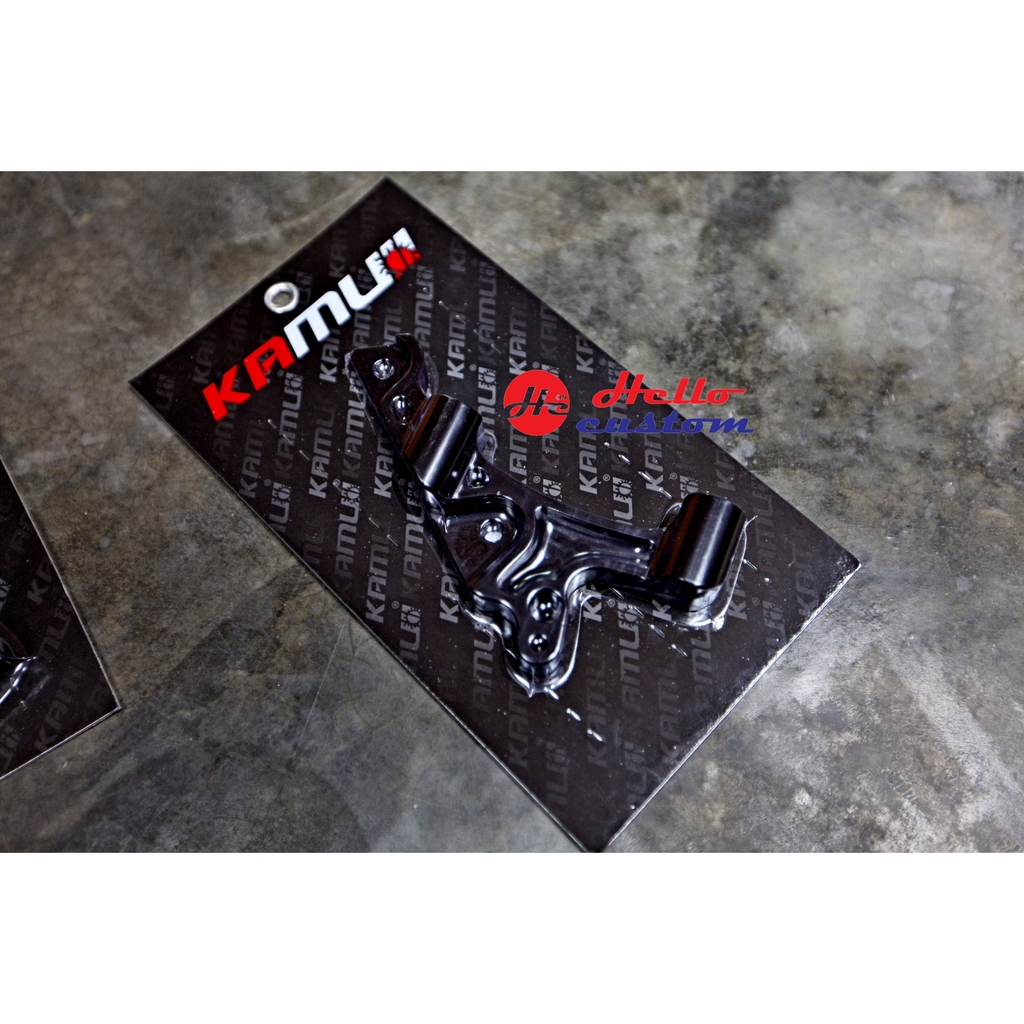 Forza 300 350 KAMUI ขาจับปั๊ม NISSIN 100mm 4pot  จานดิสหน้า 300mm