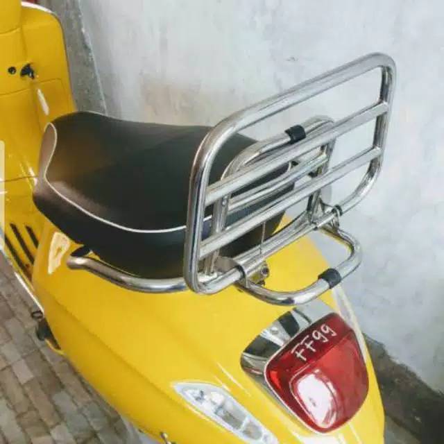 แร็คหลัง/accessoriespa Metik/Vespa Primavera/ New Sprint