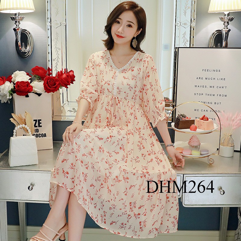 PREGANCY AND NOURSING DRESS DHM264