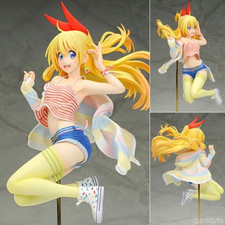 Figure ฟิกเกอร์ Model โมเดล Nisekoi รักลวงป่วนใจ : Kirisaki Chitoge คิริซากิ จิโตเงะ