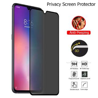 ฟิล์มกระจกเต็มจอฟิล์มกันรอยหน้าจอสําหรับ Oppo Realme X3 Superzoom C3 C2 6I 5I 5S X2 Pro Xt X Lite privacy tempered glass screen protector