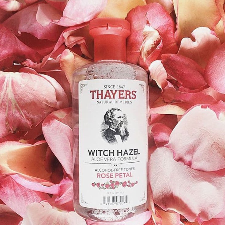 Thayers Alcohol-Free Rose Petal Witch Hazel Toner 355ml.
