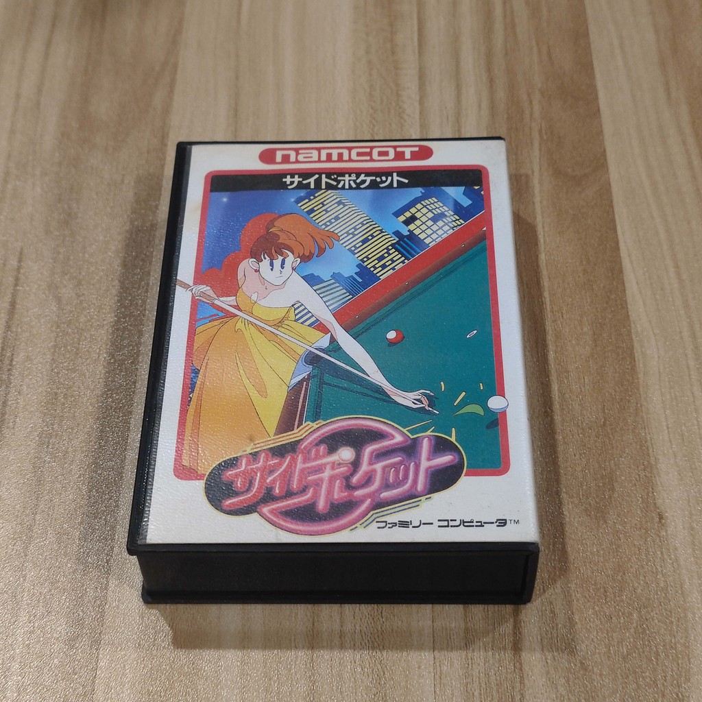 เกม Side Pocket / สนุ๊กเกอร์ Famicom / Family Computer / FC / NES