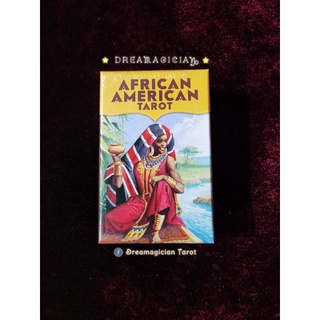 African American Tarot ไพ่ยิปซีแท้ขนาดพกพา ไพ่ทาโร่ต์  ไพ่ยิปซี ไพ่ออราเคิลTarot Oracle Card Deck