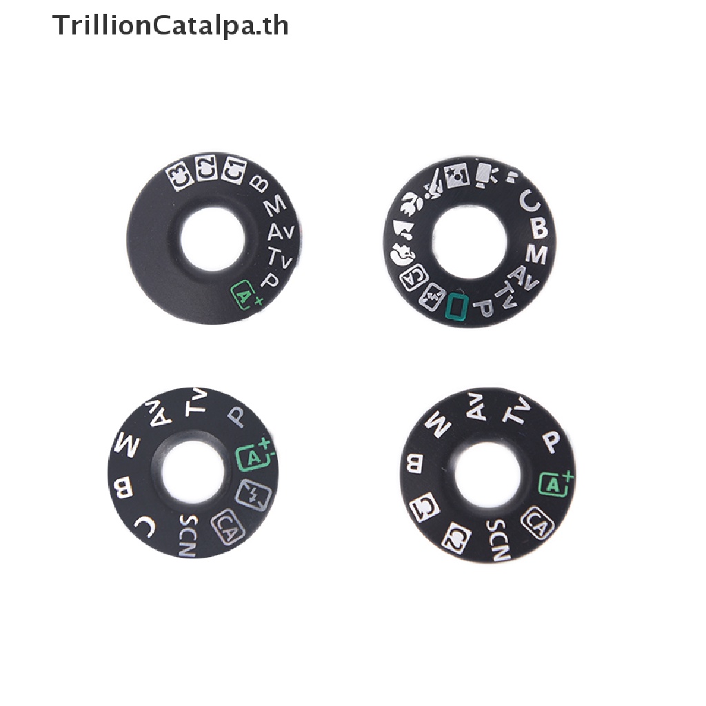 【TrillionCatalpa】อะไหล่ซ่อมฝาหน้าปัด โหมดอินเตอร์เฟส สําหรับ Canon EOS 60D 5D3 70D 6D