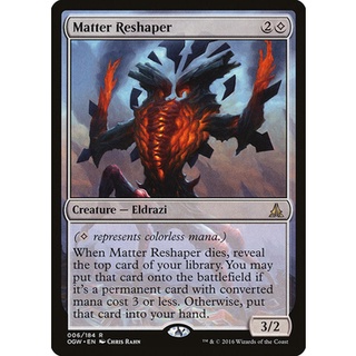 [MTG] Matter Reshaper [OGW] [CLEAR] [RARE] [NORMAL] [ENG] (การ์ดเมจิค / Magic the Gathering)