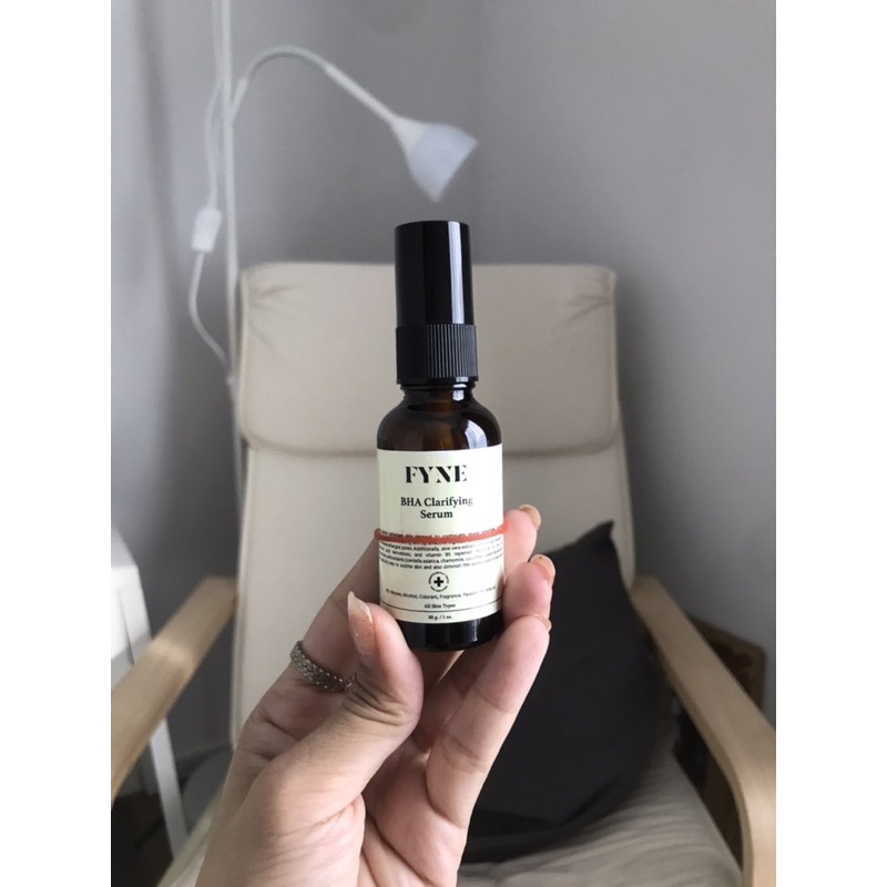 fyne BHA clarifying serum 30 ml