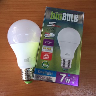 หลอด LED BioBulb 7W S-Series แสงขาว