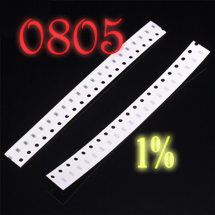 ตัวต้านทาน SMD 0805 1.2R 1.5R 200K