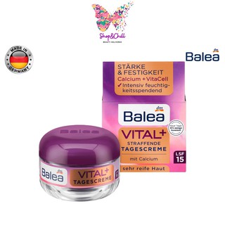 ครีมบำรุงผิวกลางวัน Balea Vital+ Firming Day Cream 50 ml