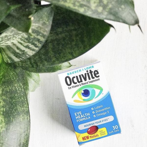 Bausch & Lomb Ocuvite, Eye Health Formula, 30 Soft Gels
