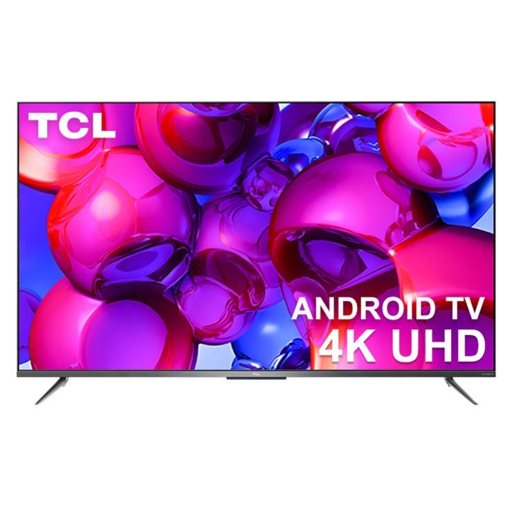 TCL ทีวี 55 นิ้ว LED 4K UHD Android TV Wifi Smart TV OS Google assistant (รุ่น 55LINE TV)
