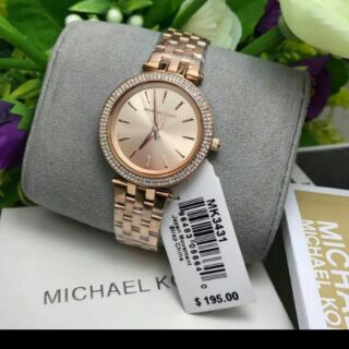 MICHAEL KORS รุ่น3431 งานจากช๊อปครับแท้100%