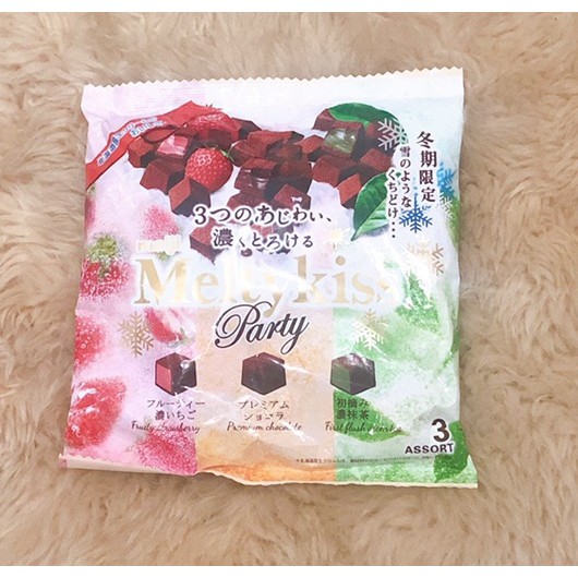 Meji Meltykiss chocolate รวมรส