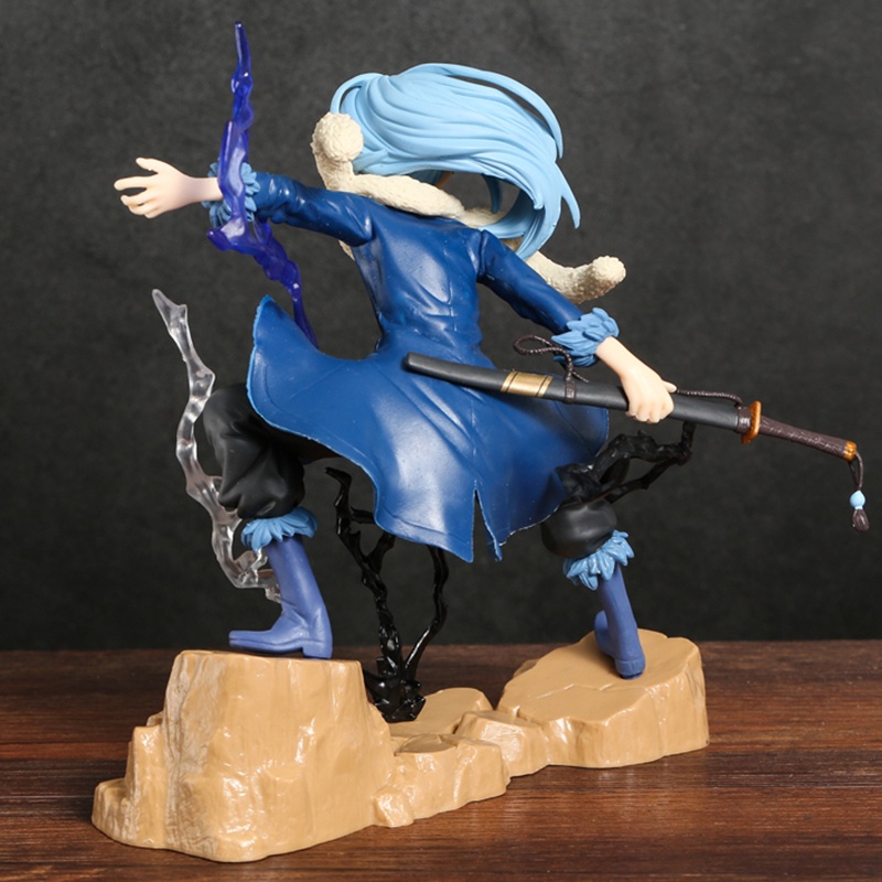 Xinnice Anime Rimuru Figure Diaburo Statua Modello Standing Action Figure Veldla Tempest Desktop Decorazione PVC Regalo per Anime Fan