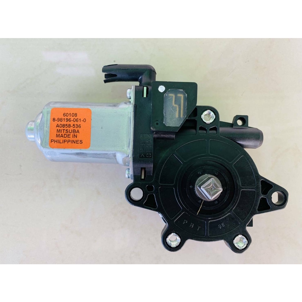 มอเตอร์เฟืองยกกระจกไฟฟ้า(ประตูหน้า) ISUZU D-MAX ปี203-2010 แท้ๆเบิกห้าง ข้างRH(ขวา) อันละ1500บาท