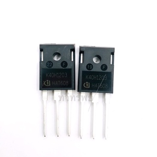 K40H1203-IGBT 40A-1200V TO-247ของแท้ของใหม่มีของพร้อมจัดส่งในไทย