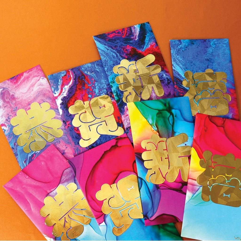VIVE Flowing Fortune Angpao Money Packet 2024 || Papeleria โดย VIVE
