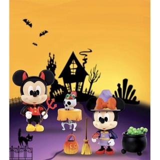 🐭 Disney Halloween Season- Mickey &amp; Minnie Model Figure