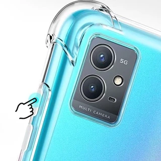 เคสใสกันกระแทก สำหรับ Vivo Y30 5G 2022 ซิลิโคนนิ่ม TPU CASE ส่งจากไทย
