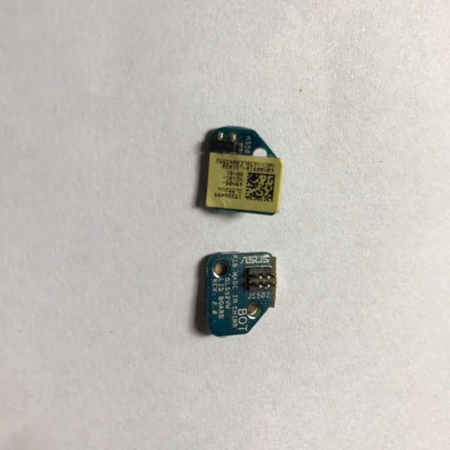 Asus แล็ปท็อปสําหรับเล่นเกมหน้าจอเซ็นเซอร์พับ GL552 GL552J GL552jx GL552V GL552vw