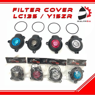 ฝาครอบไส้กรองน้ํามัน แบบใส สําหรับ Yamaha LC135 5S Y15 Y15ZR Exciter FZ150