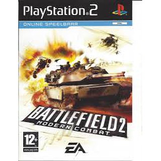 แผ่นเกมส์ PS2 Battle Field 2 แผ่นปั้ม ปลายทางได้