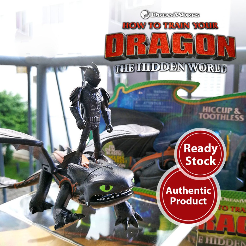 Model Figma งานแท How To Train Your Dragon The Hidden World อภ น หารไวก งพ ช ตม งกร Toothless Hiccup ฮ คค พ เข ยวก ด Shopee Thailand - ซอทไหน game roblox how to train your dragon 3 toothless