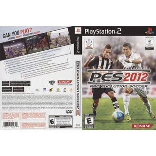 แผ่นเกมส์ PES 2012 PS2 Playstation2 คุณภาพสูง ราคาถูก