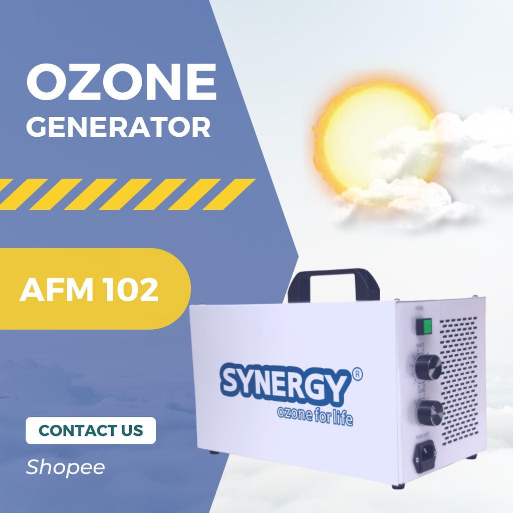 Ozone Generator - Synergy AFM 102  เครื่องอบโอโซน