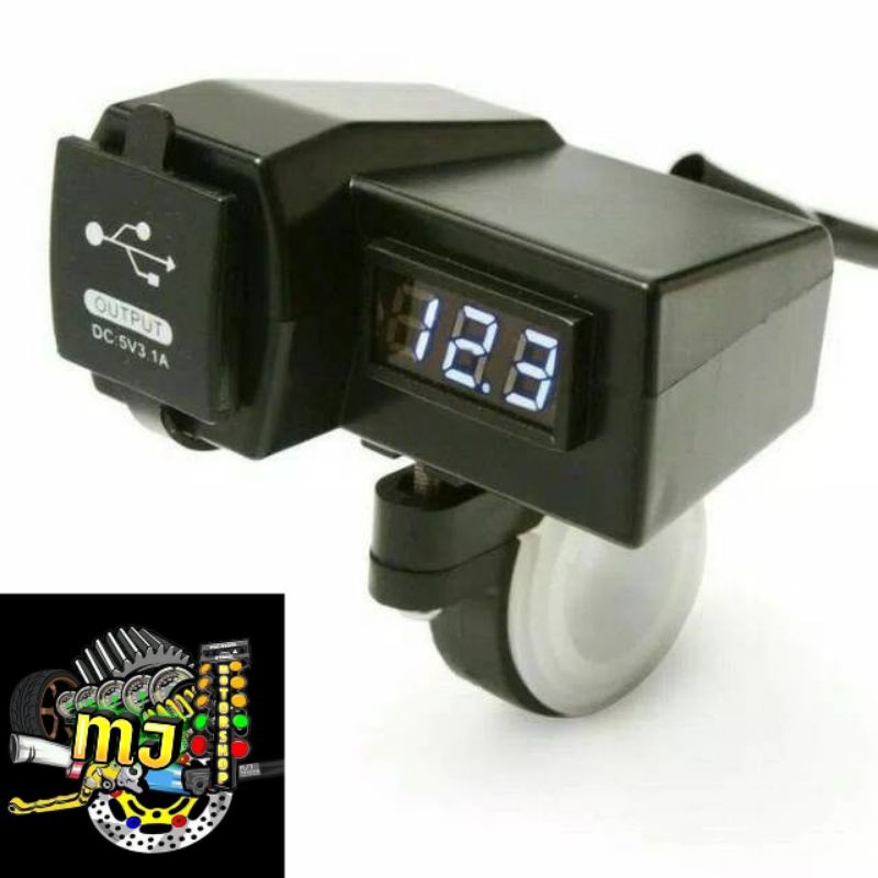 Chager HP USB/CHAGER PLUS VOLMETER/เปิด/OF/VOLMETER AKI CLOCK ETC