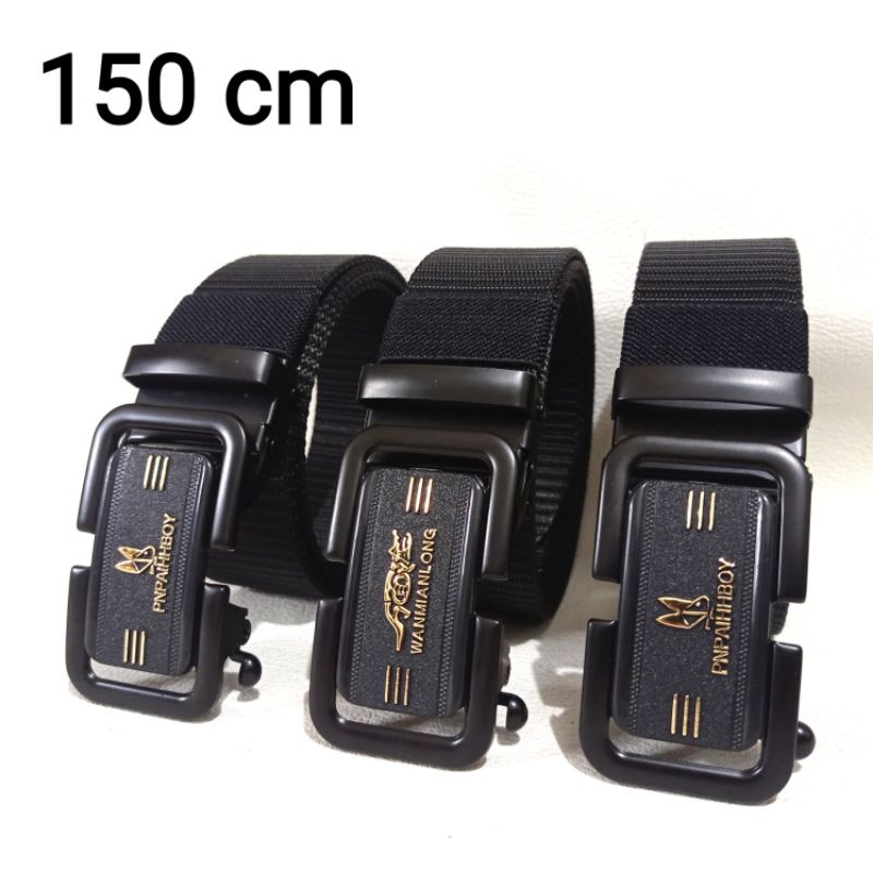 JUMBO 150 CM TACTICAL MILITARY CANVAS เข็มขัดผู้ชาย