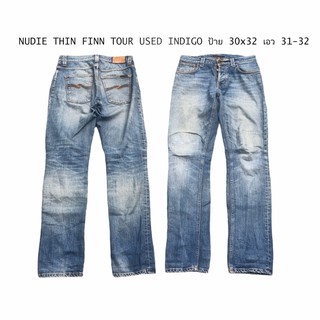 NUDIE THIN FINN TOUR USED INDIGO