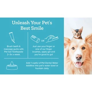 Oxyfresh Pet dental gel อ็อกซี่ เฟรช ผลิตภัณฑ์เจลทำความสะอาดฟัน กำจัดกลิ่นปาก ช่วยลดคราบหินปูน 113g.