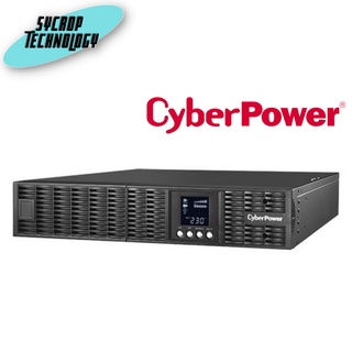 เครื่องสำรองไฟฟ้า UPS CYBER POWER OLS3000ERT2U 3000VA/2700W (BLACK) ประกันศูนย์ เช็คสินค้าก่อนสั่งซื้อ