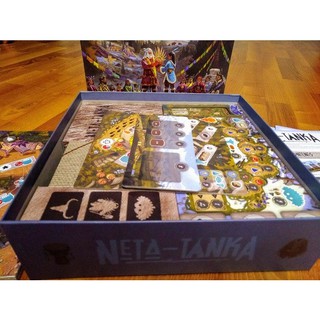 Neta Tanka BoardGame: Organizer