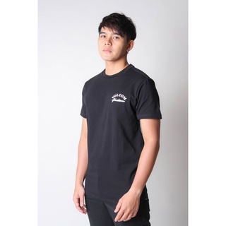 UU street Volcom เสื้อยืด VAF522005APAC RELAX SS TEE ผ้าฝ้ายแท้