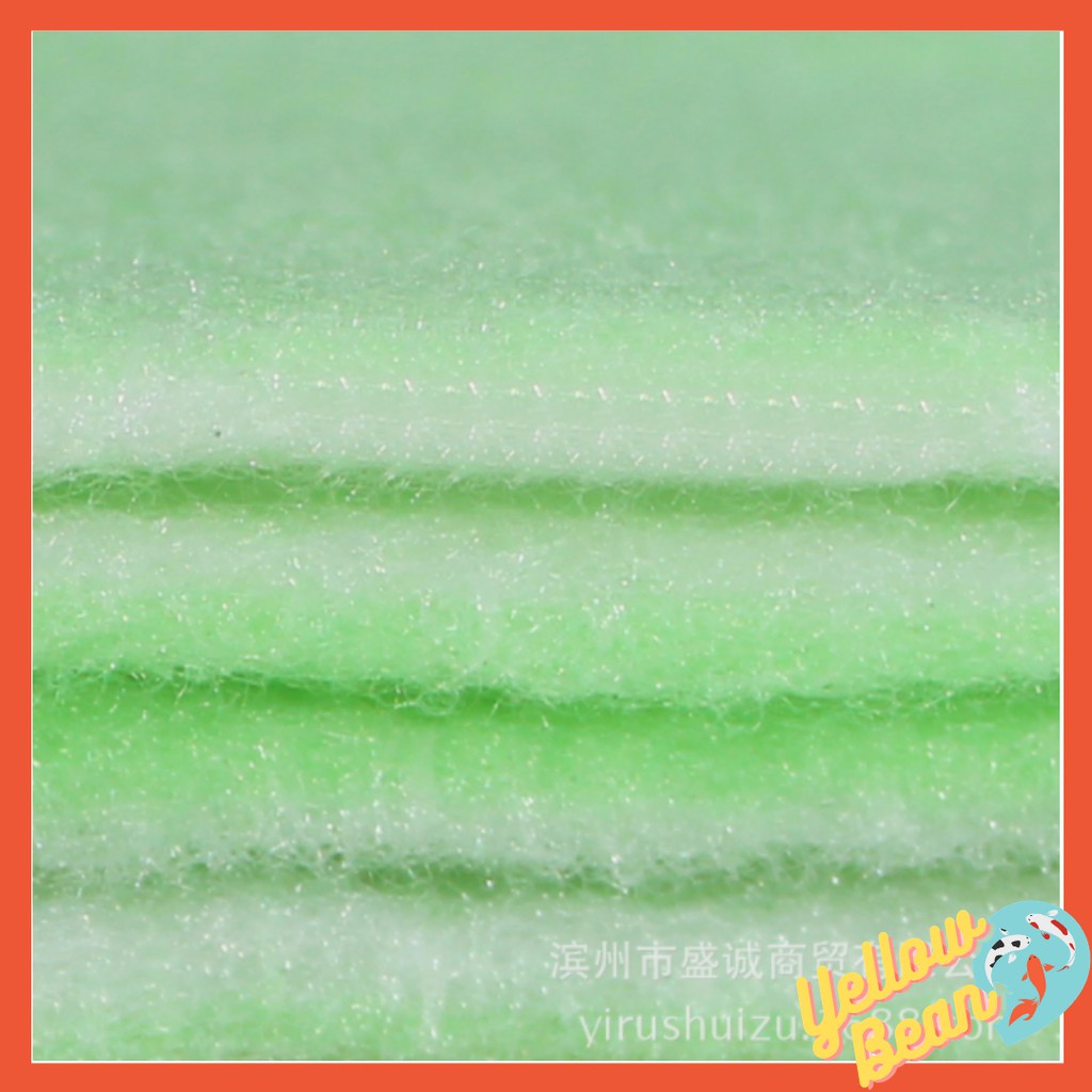 ใยกรอง ใยกรองละเอียด ใยกรองตู้ปลา/บ่อปลา ขนาด120x30cm รูปที่ 2