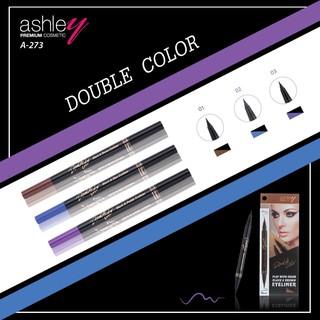 อายไลเนอร์ แอชลีย์ ASHLEY PLAY WITH COLOR EYELINER A-273