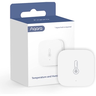 Aqara Temperature and Humidity Sensor Global เครื่องตรวจสอบอุณหภูมิ ความชื้น ความกดอากาศ สินค้าประกันศูนย์ไทย