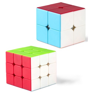 3x3x3/2x2x2 Magic Cube Puzzle Brain Game Educational Toys Rubiks Cube Kids Adult Toys