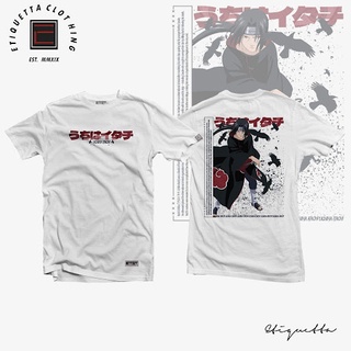 ETQT Shirt - Anime Design - Naruto (ITACHI) bh เสื้อยืด