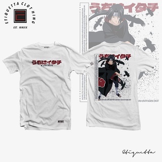 ETQT Shirt - Anime Design - Naruto (ITACHI) bh เสื้อยืด