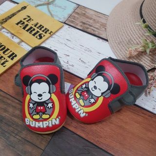 รองเท้าเด็กแรกเกิด ลาย Disney Cuties 1487 CU1 060