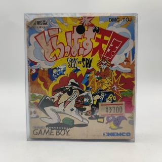 SPY VS SPY งานกล่อง ของแท้ Game Boy [GB] -สภาพกล่อง ไม่สวย -คู่มือ หน้าติดเปิดไม่ได้ -ถาด ไม่มี เทสแล้วเล่นได้ มีกล่องสว