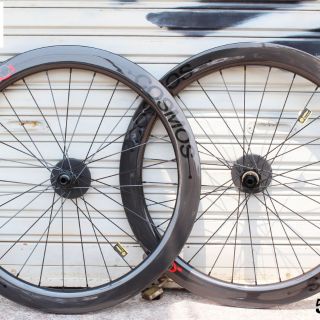 ล้อ​เสือหมอบ​คาร์บอน​ยี่ห้อ​cosmos  disc brake