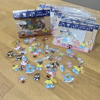 สติ๊กเกอร์ ซานริโอ้ โตเกียว สกายทรี Sanrio Tokyo skytree collection sticker