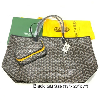 NEW GOYARD ST LOUIS SIZE GM