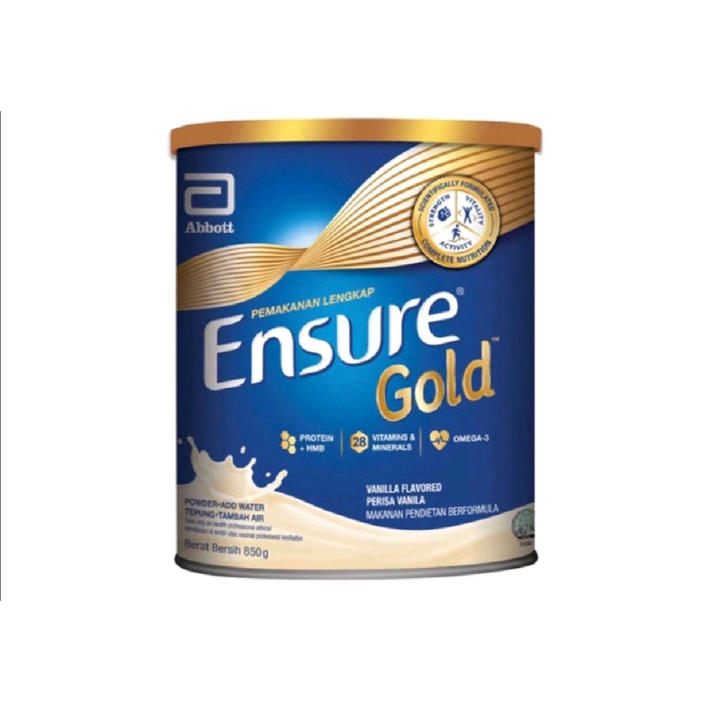 ENSURE GOLD SINGLE PACK(850G) AND TWIN PACK(2X850G)