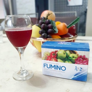 ราคาพร้อมส่ง❤️ถูกแท้#ฟูมิโน่ ไฟเบอร์ฟูมิโน่ #fumino #s2s #เอสทูเอส ไปกับฟูมีโน่🍷1 แก้ว ช่วยอะไรบ้าง  ✅
